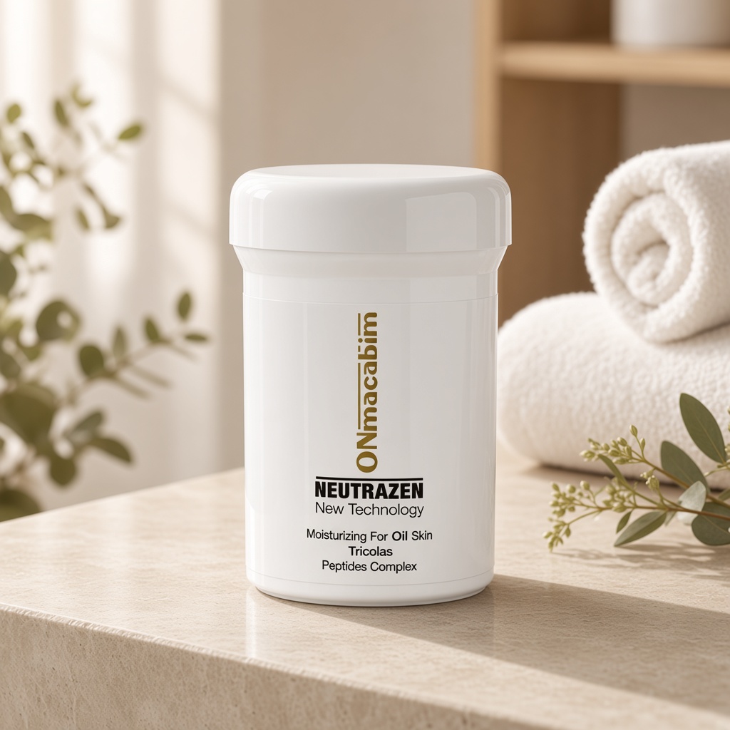 onmacabim neutrazen tricolas spf 15 Увлажняющий крем для жирной и проблемной кожи 250 мл ONMACABIM Neutrazen Tricolas SPF-15 Увлажняющий крем для жирной и проблемной кожи 250 мл — изображение 1