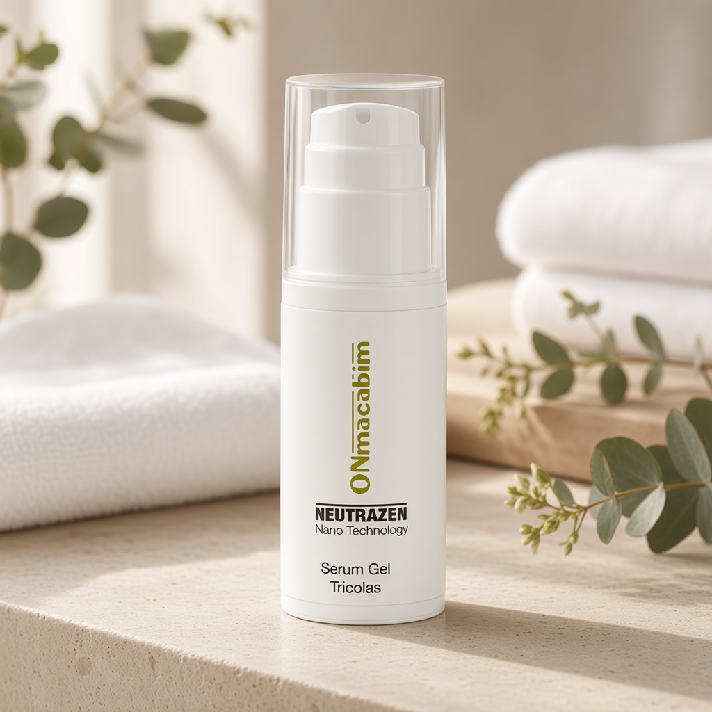 onmacabim ultrasound serum gel tricolas Серум гель при акне 100 мл ONMACABIM Ultrasound Serum Gel Tricolas Серум-гель при акне 100 мл — изображение 1