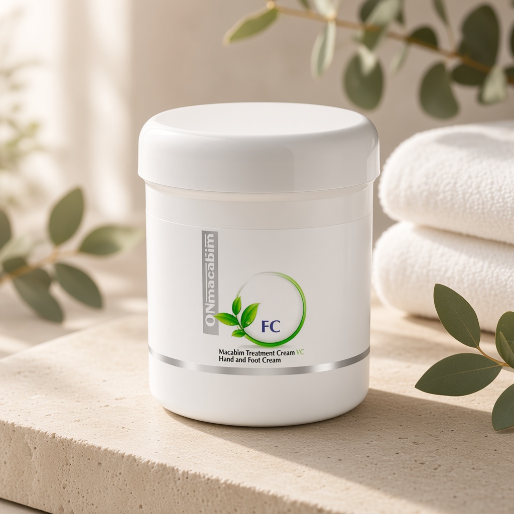 onmacabim fc macabim treatment cream vc Увлажняющий крем для рук и ног с экстрактом бессмертника 250 мл ONMACABIM FC Macabim Treatment Cream VC Увлажняющий крем для рук и ног с экстрактом бессмертника 250 мл — изображение 1