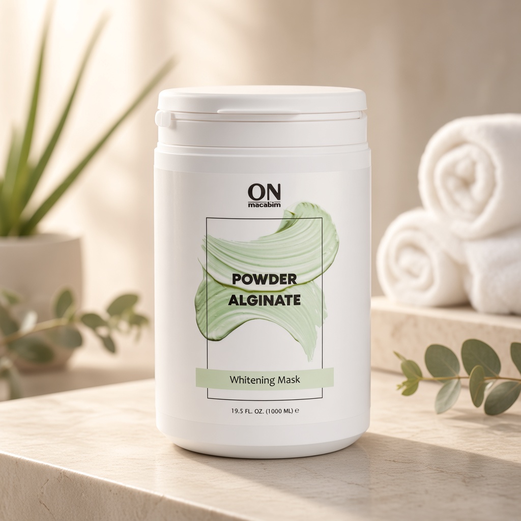 onmacabim powder alginate whitening mask Альгинатная маска для сияния кожи 1000 мл ONMACABIM Powder Alginate Whitening Mask Альгинатная маска для сияния кожи 1000 мл — изображение 1