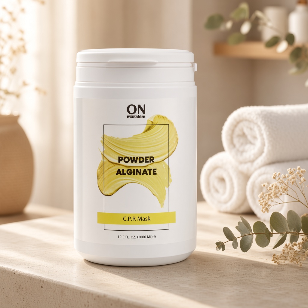 onmacabim powder alginate c.p.r mask Альгинатная маска антикуперозная 1000 мл ONMACABIM Powder Alginate C.P.R Mask Альгинатная маска антикуперозная 1000 мл — изображение 1