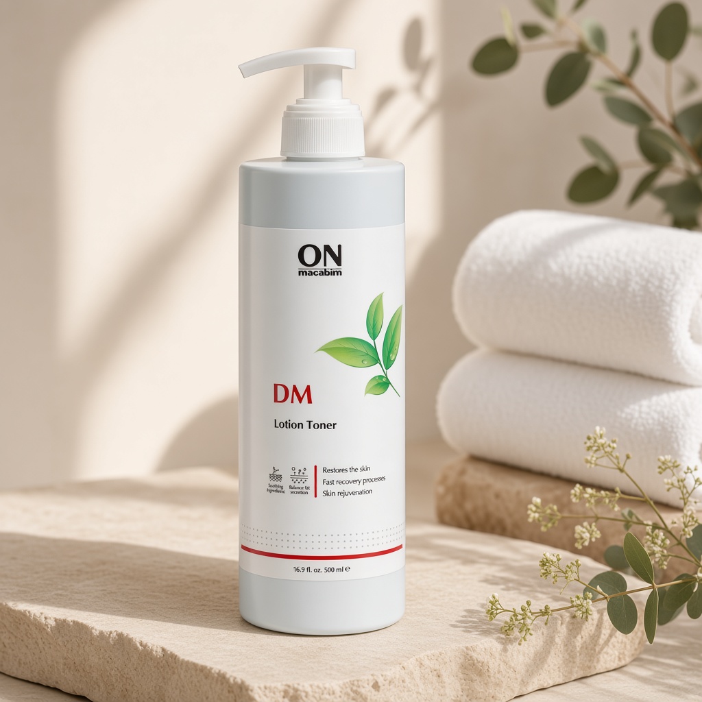 onmacabim dm lotion toner Очищающий тоник для жирной и проблемной кожи 500 мл ONMACABIM DM Lotion Toner Очищающий тоник для жирной и проблемной кожи 500 мл — изображение 1