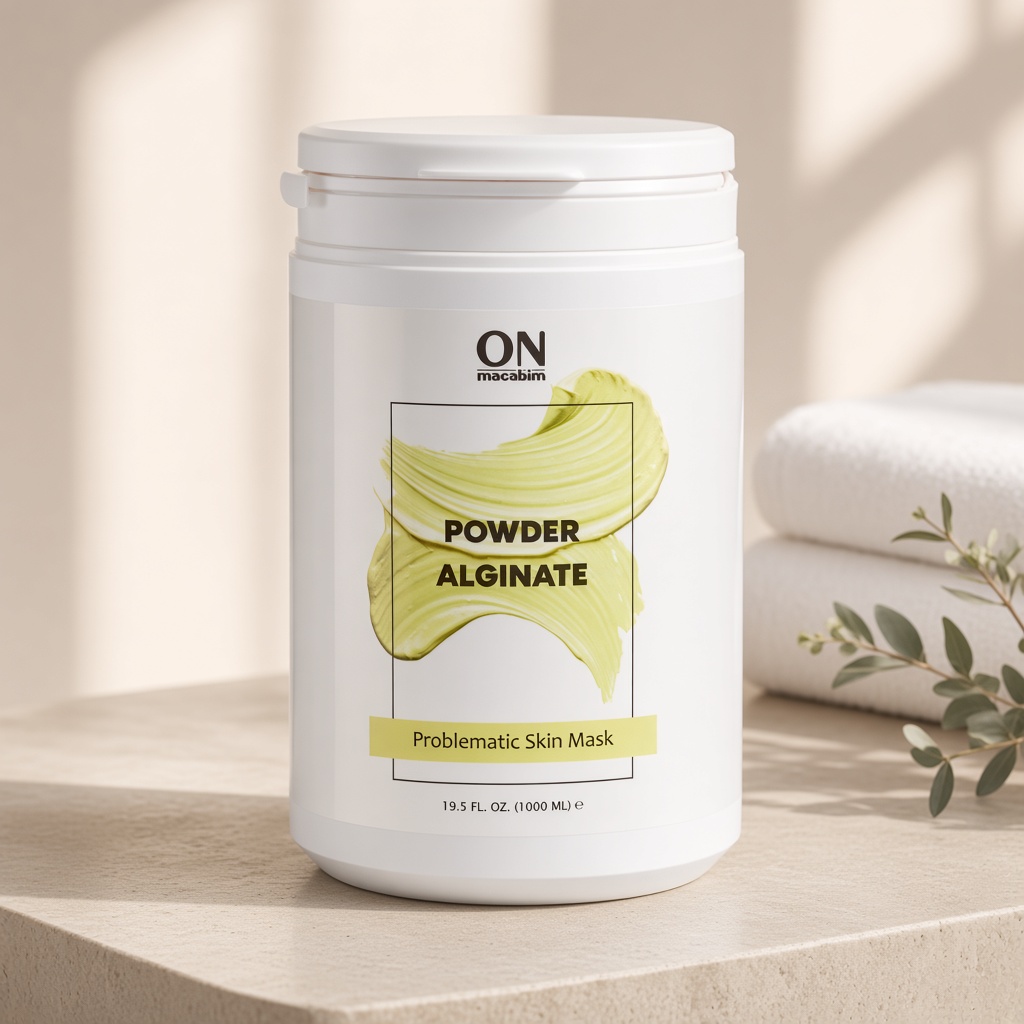 onmacabim powder alginate problematic skin mask Маска анти акне альгинатная 1000 мл ONMACABIM Powder Alginate Problematic Skin Mask Маска анти-акне альгинатная 1000 мл — изображение 1