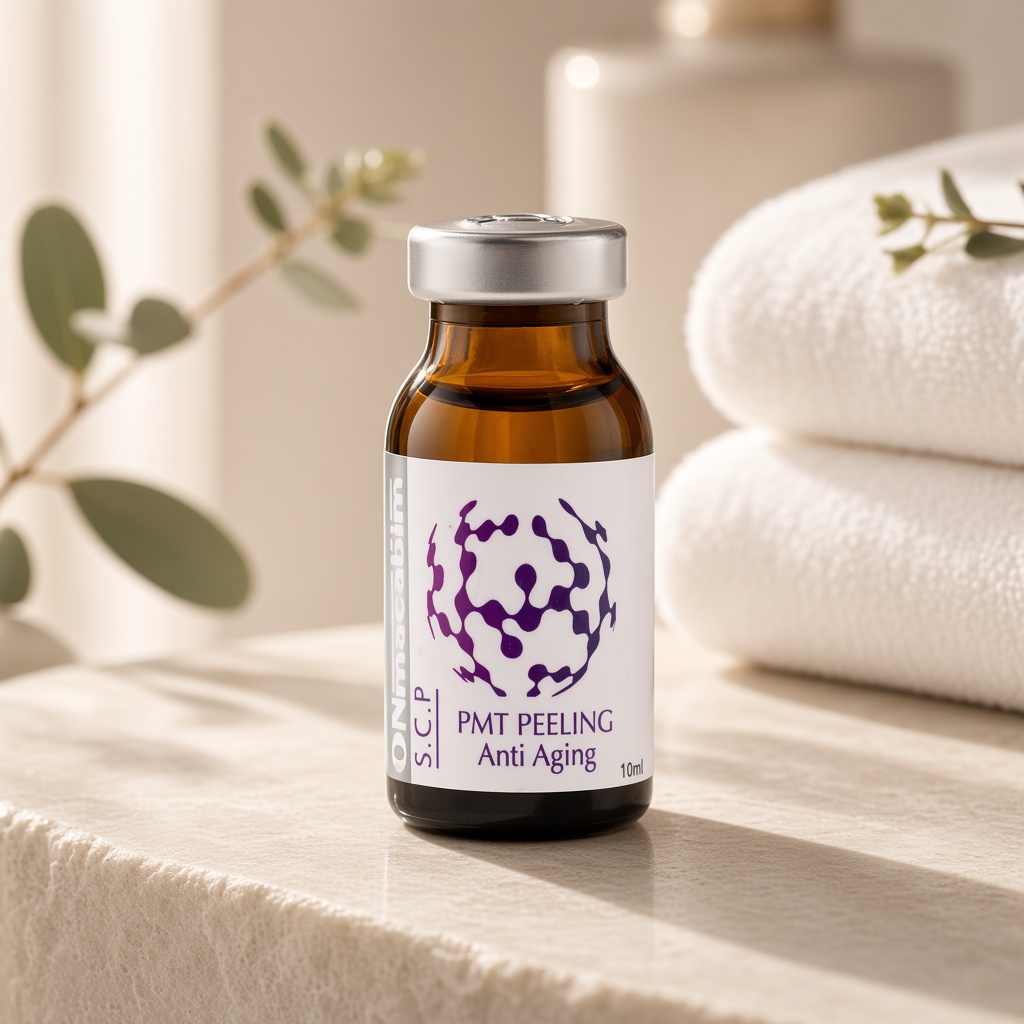 onmacabim pmt peeling anti aging pmt Антивозрастной фитиновый пилинг 10 мл ONMACABIM PMT Peeling Anti Aging PMT Антивозрастной фитиновый пилинг 10 мл — изображение 1