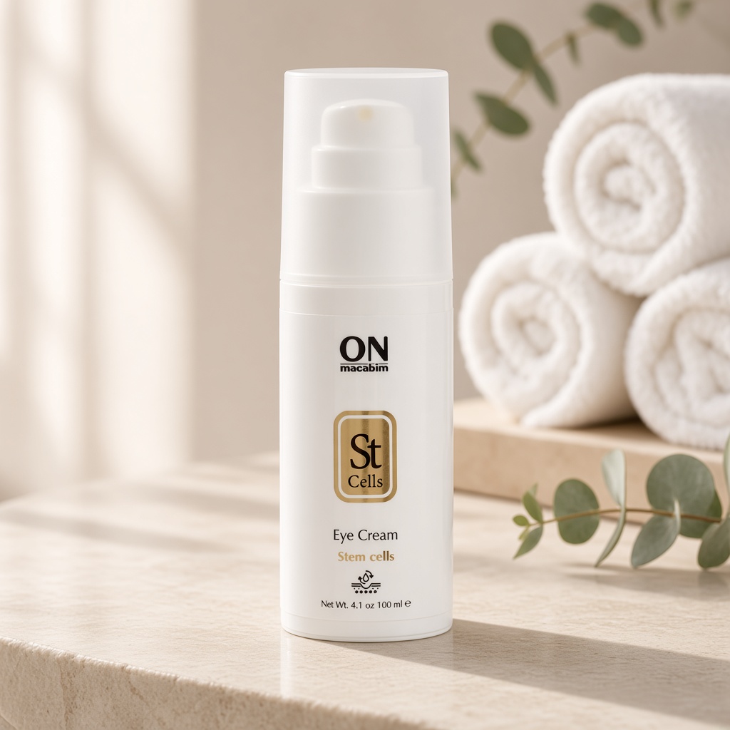 onmacabim st cells eye Сream st cells Крем для кожи вокруг глаз со стволовыми клетками 100 мл ONMACABIM St Cells Eye Сream St Cells Крем для кожи вокруг глаз со стволовыми клетками 100 мл — изображение 1