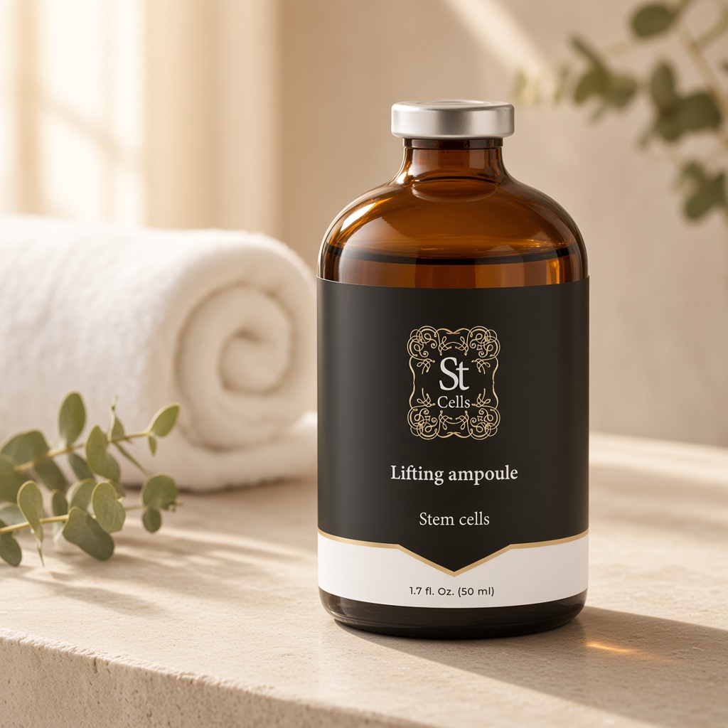 onmacabim st cells lifting ampoule Лифтинг ампула со стволовыми клетками 50 мл ONMACABIM St Cells Lifting Ampoule Лифтинг-ампула со стволовыми клетками 50 мл — изображение 1