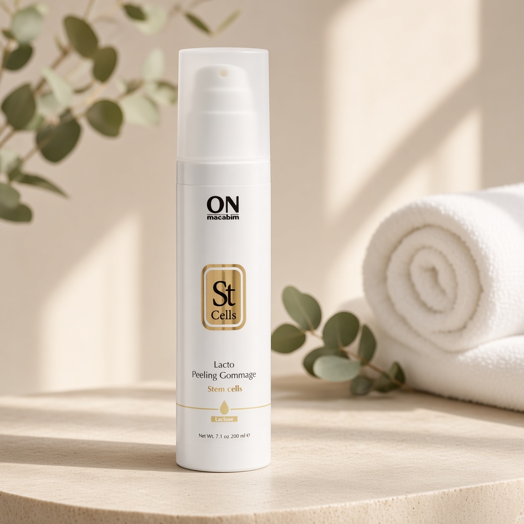 onmacabim st cells lacto peeling gommage Лакто пилинг гоммаж 200 мл ONMACABIM St Cells Lacto Peeling Gommage Лакто пилинг-гоммаж 200 мл — изображение 1