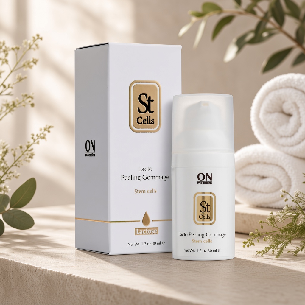 onmacabim st cells lacto peeling gommage Лакто пилинг гоммаж 30 мл ONMACABIM St Cells Lacto Peeling Gommage Лакто пилинг-гоммаж 30 мл — изображение 1