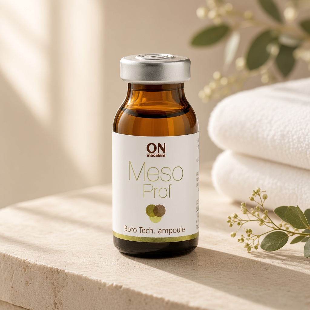 onmacabim meso prof boto tek ampoule Сыворотка ботоэффект 10 мл ONMACABIM Meso Prof Boto Tek Ampoule Сыворотка ботоэффект 10 мл — изображение 1