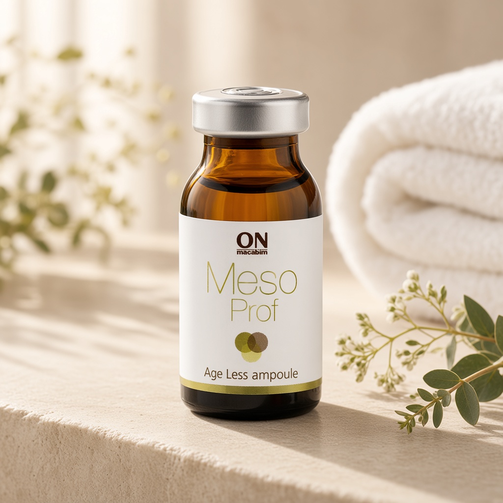 onmacabim meso prof age less ampoule Сыворотка антивозрастная 10 мл ONMACABIM Meso Prof Age Less Ampoule Сыворотка антивозрастная 10 мл — изображение 1