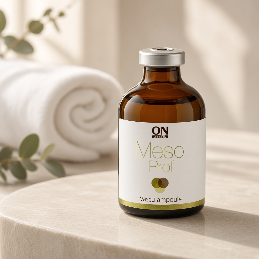 onmacabim meso prof vascu ampoule Сыворотка 50 мл ONMACABIM Meso Prof Vascu Ampoule Сыворотка 50 мл — изображение 1