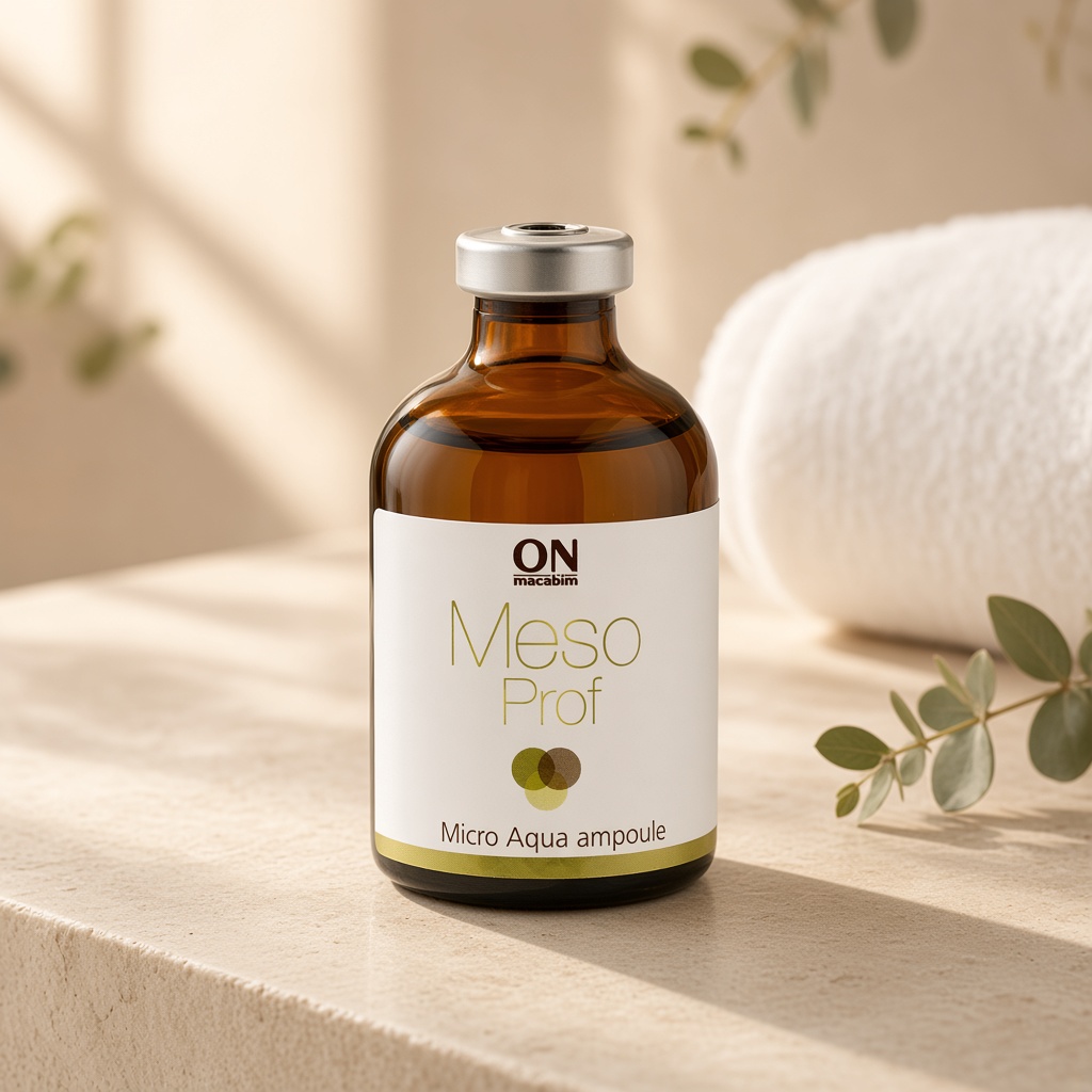 onmacabim mezo prof micro aqua ampoule Сыворотка для микронидлинга увлажняющая 50 мл ONMACABIM Mezo Prof Micro Aqua Ampoule Сыворотка для микронидлинга увлажняющая 50 мл — изображение 1