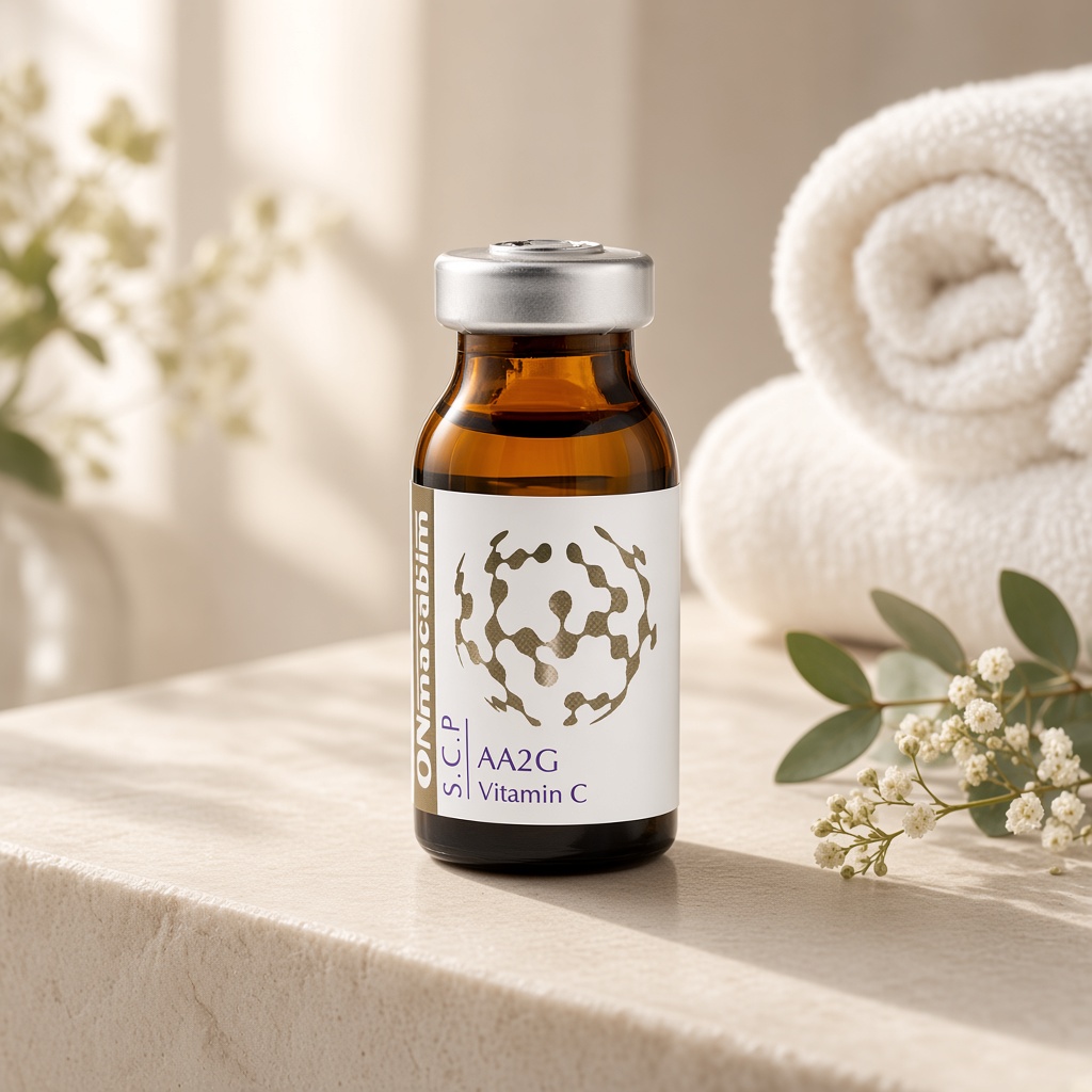 onmacabim s.c.p. serum aa2g vitamin c Сыворотка АА2g Витамин С 10 мл ONMACABIM S.C.P. Serum AA2G Vitamin C Сыворотка АА2G Витамин С 10 мл — изображение 1