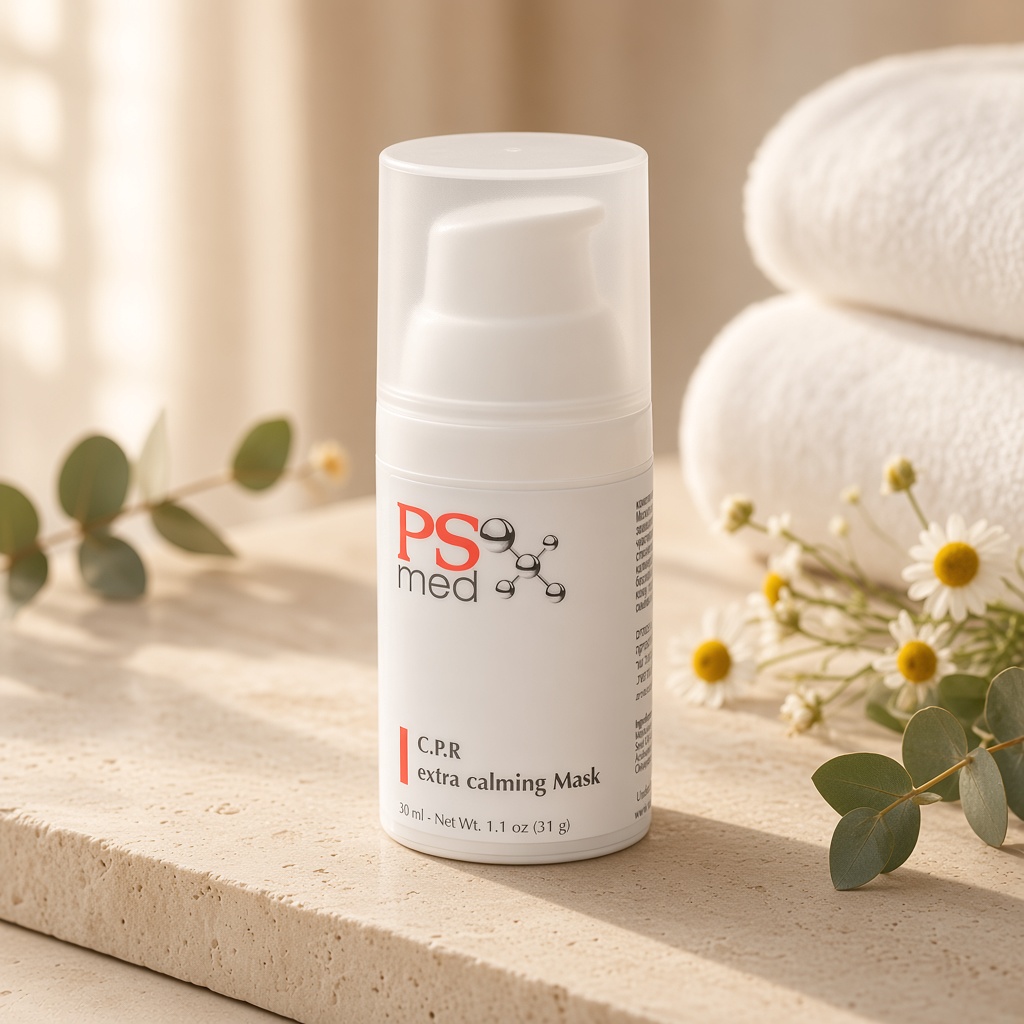 onmacabim c.p.r. extra calming mask Успокаивающая маска 30 мл ONMACABIM C.P.R. Extra Calming Mask Успокаивающая маска 30 мл — изображение 1