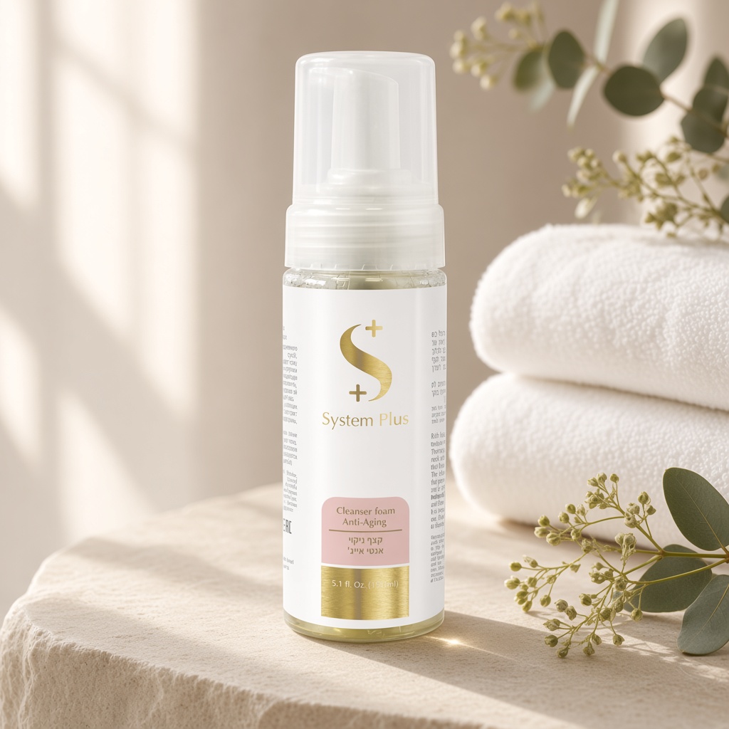 onmacabim system plus cleanser foam anti aging Очищающая пенка для нормальной и сухой кожи 150 мл ONMACABIM System Plus Cleanser Foam Anti-Aging Очищающая пенка для нормальной и сухой кожи 150 мл — изображение 1