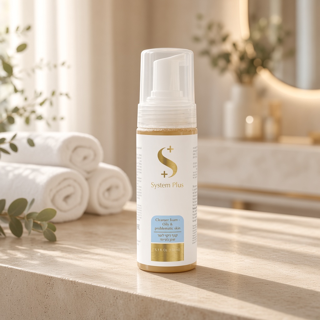 onmacabim system plus cleanser foam Очищающая пенка для жирной и проблемной кожи 150 мл ONMACABIM System Plus Cleanser Foam Очищающая пенка для жирной и проблемной кожи 150 мл — изображение 1