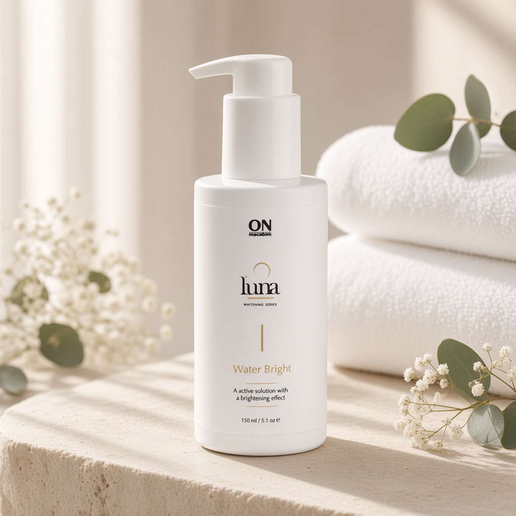 onmacabim luna water bright Осветляющий лосьон для лица 150 мл ONMACABIM Luna Water Bright Осветляющий лосьон для лица 150 мл — изображение 1