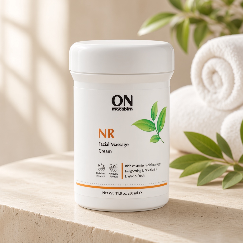 onmacabim nr facial massage cream Массажный крем для лица 250 мл ONMACABIM NR Facial Massage Cream Массажный крем для лица 250 мл — изображение 1