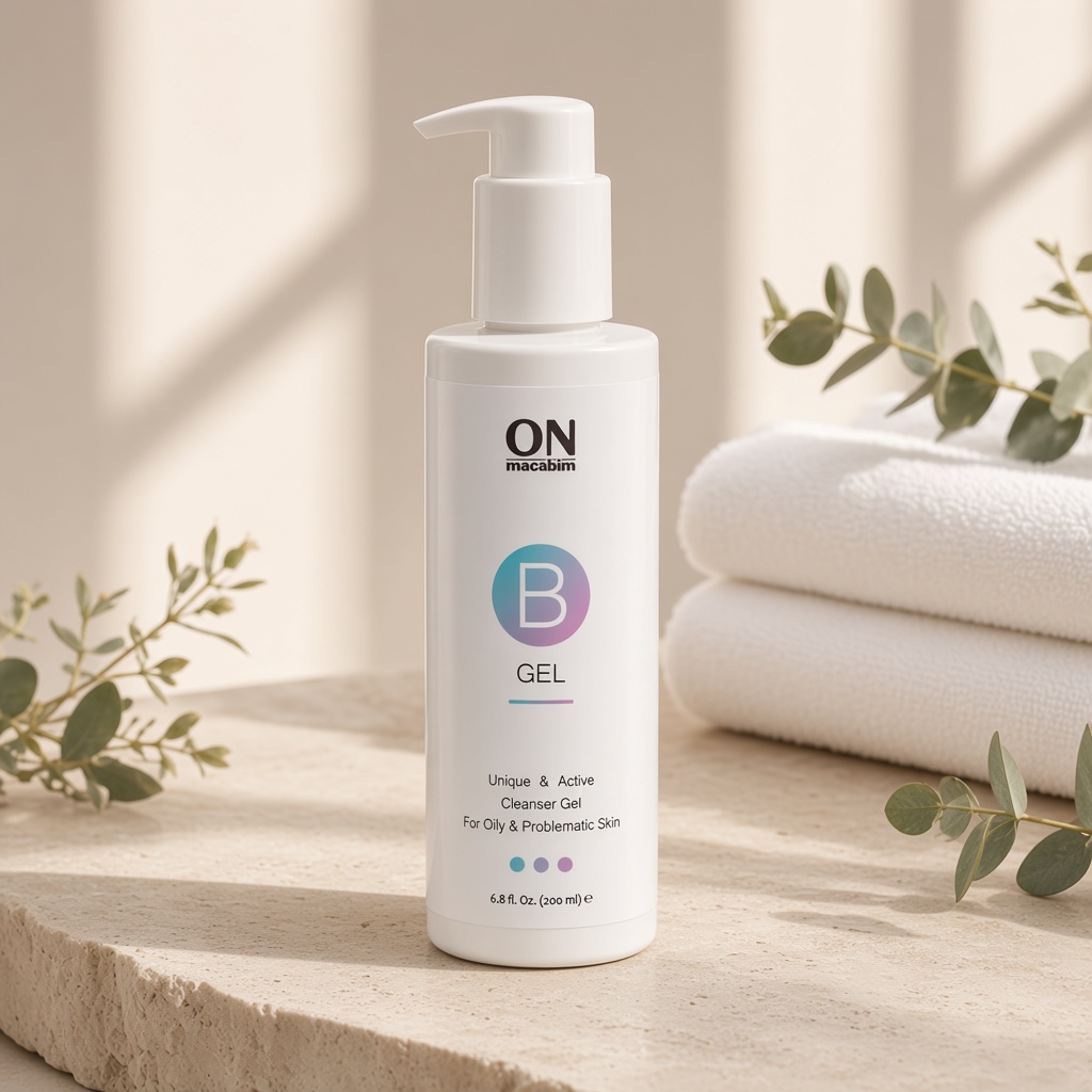 onmacabim dm b gel Очищающий гель для жирной и проблемной кожи 200 мл ONMACABIM DM B-Gel Очищающий гель для жирной и проблемной кожи 200 мл — изображение 1