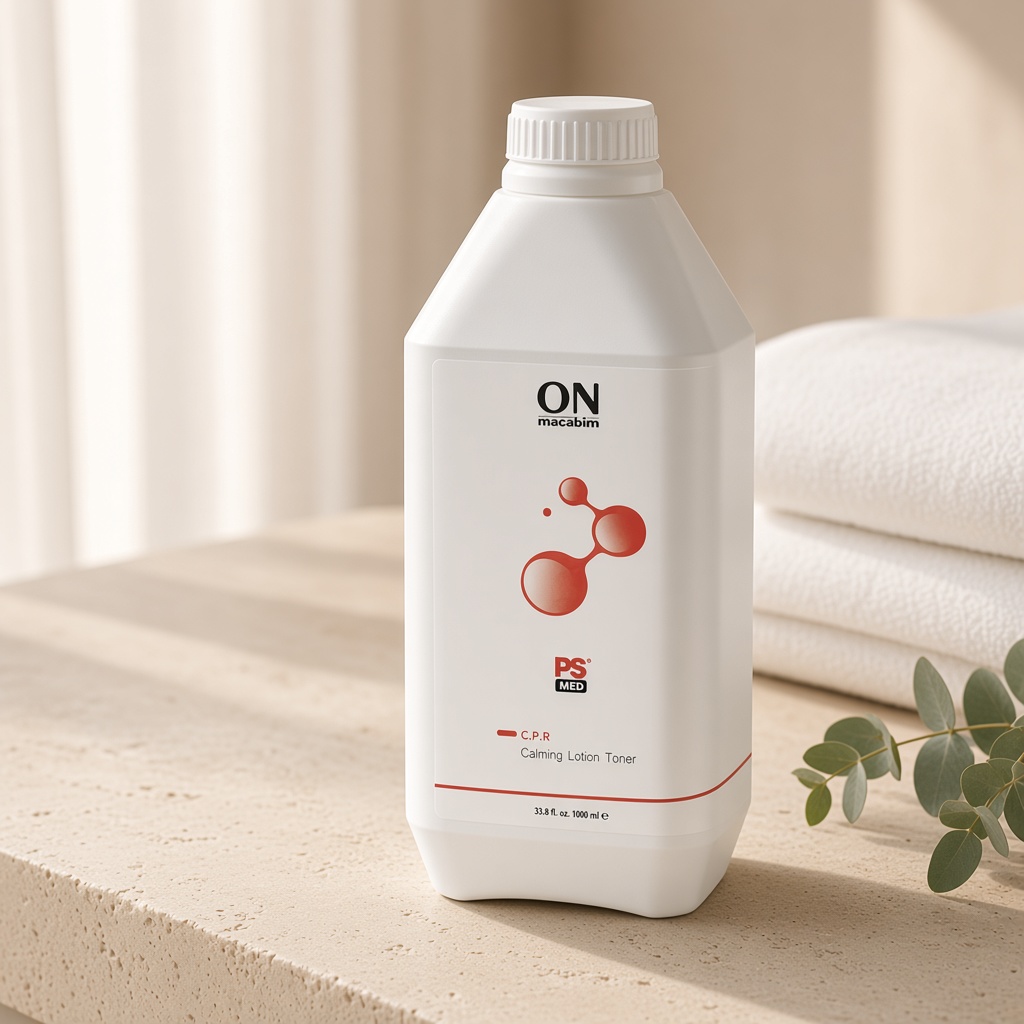 onmacabim ps med c.p.r. calming lotion toner Тоник для чувствительной кожи 1000 мл ONMACABIM PS Med C.P.R. Calming Lotion Toner Тоник для чувствительной кожи 1000 мл — изображение 1