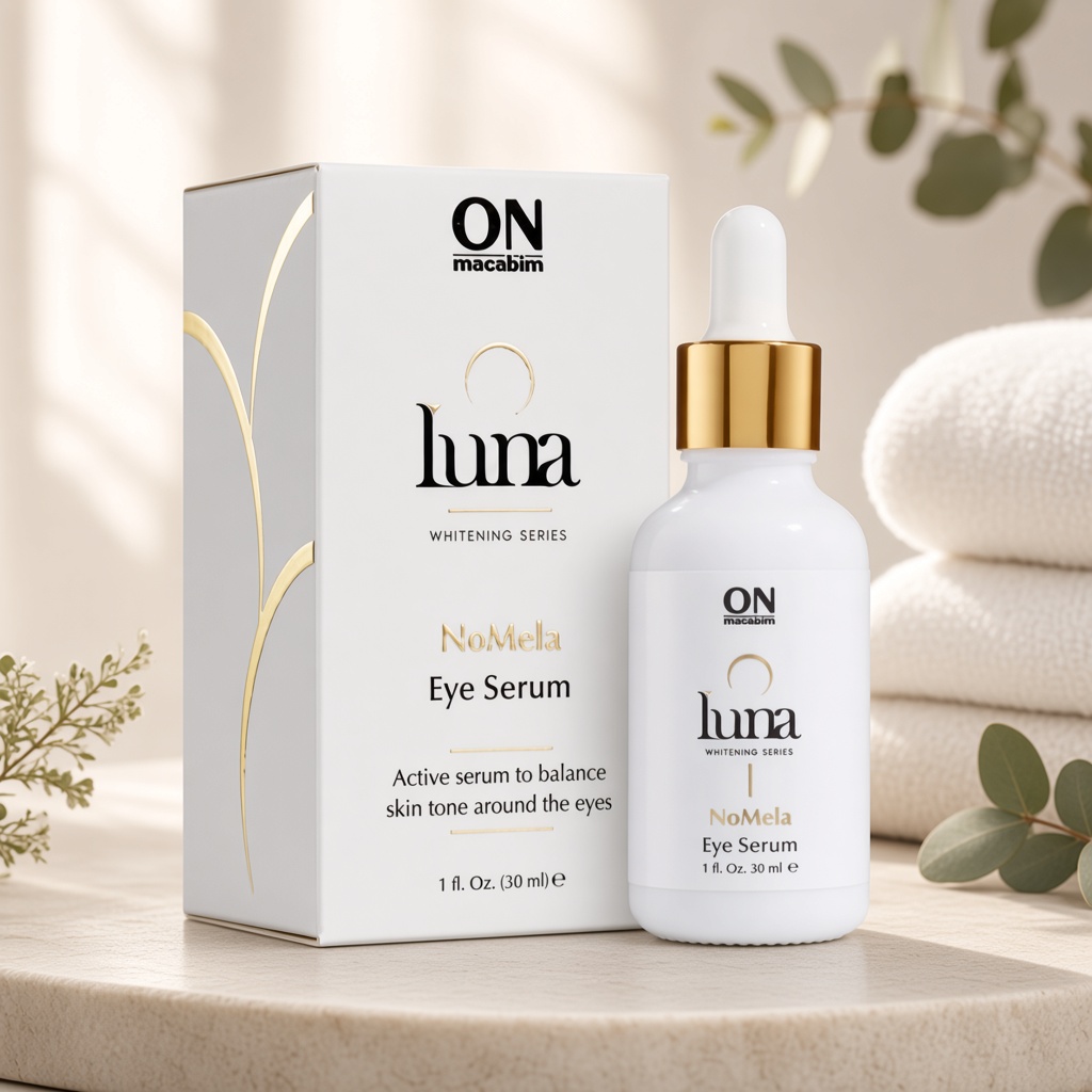 onmacabim luna nomela eye serum Сыворотка для зоны вокруг глаз 30 мл ONMACABIM Luna NoMela Eye Serum Сыворотка для зоны вокруг глаз 30 мл — изображение 1