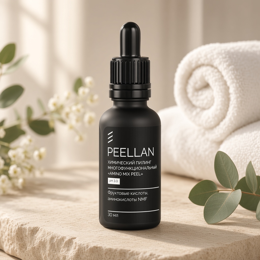 likoberon Химический пилинг многофункциональный amino mix peel 30 мл LIKOBERON Химический пилинг многофункциональный Amino Mix Peel 30 мл — изображение 1