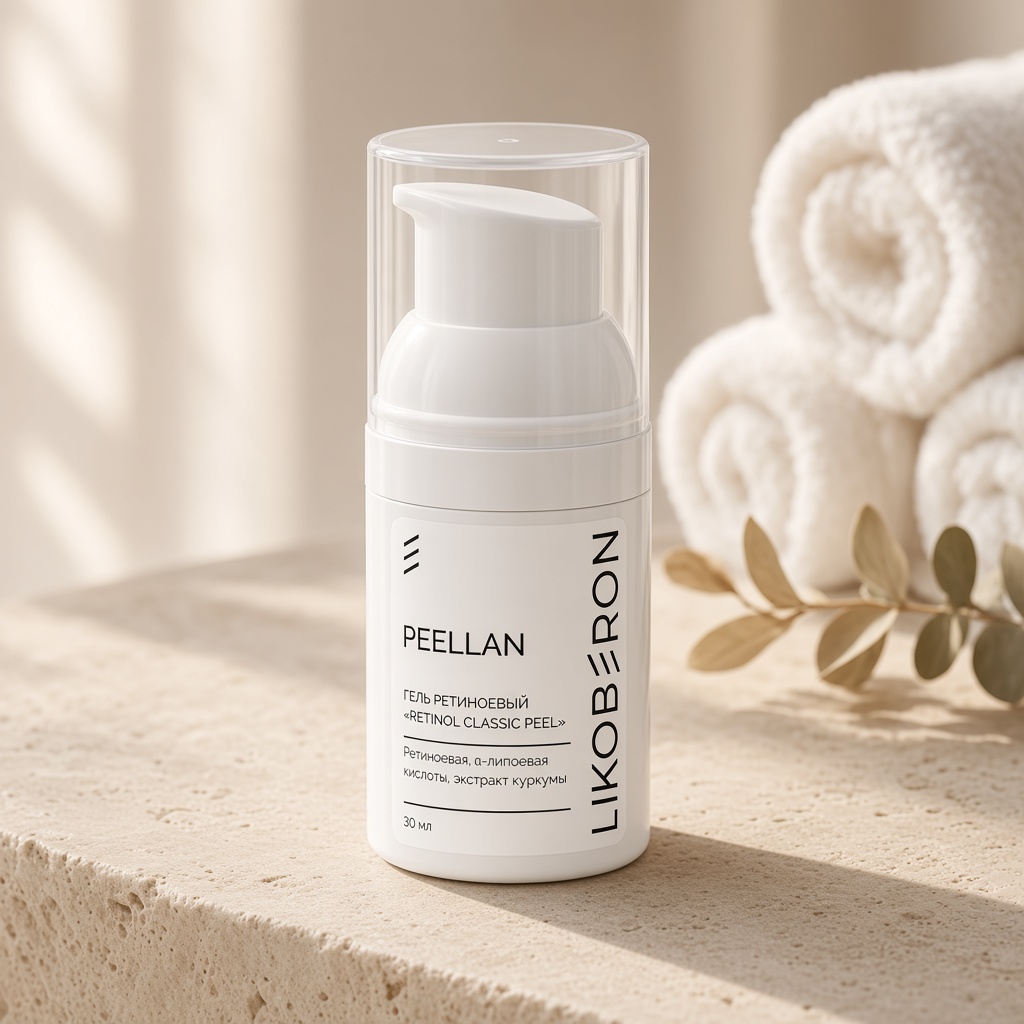 likoberon Гель ретиноевый retinol classic peel 30 мл LIKOBERON Гель ретиноевый Retinol Classic Peel 30 мл — изображение 1