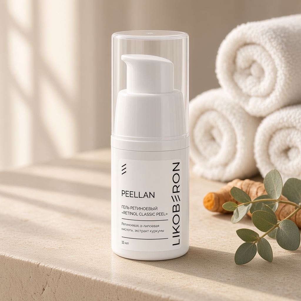 likoberon Гель ретиноевый retinol classic peel 15 мл LIKOBERON Гель ретиноевый Retinol Classic Peel 15 мл — изображение 1