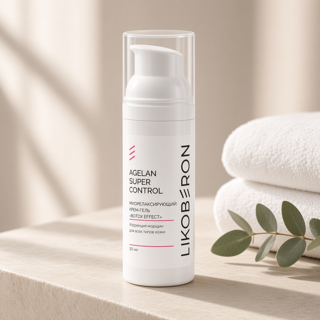 likoberon Миорелаксирующий крем гель botox effect 50 мл Likoberon Миорелаксирующий крем-гель Botox Effect 50 мл — изображение 1