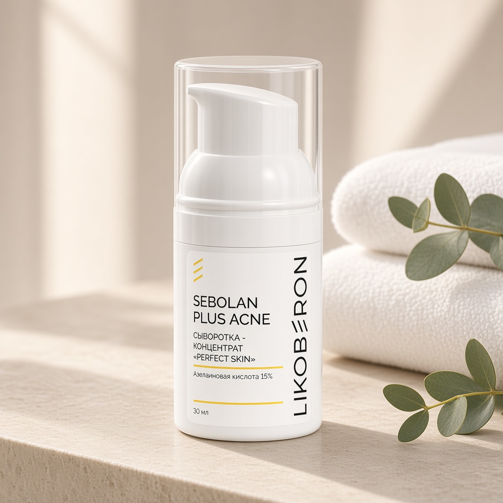 likoberon sebolan Сыворотка концентрат perfect skin 30 мл Likoberon SeboLan Сыворотка-концентрат Perfect Skin 30 мл — изображение 1