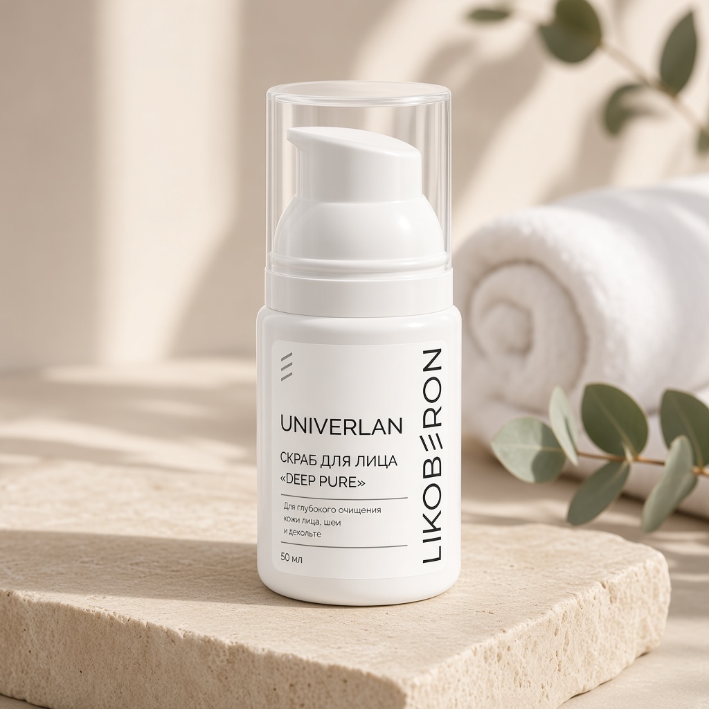 likoberon Скраб для лица deep pure 50 мл LIKOBERON Скраб для лица Deep Pure 50 мл — изображение 1