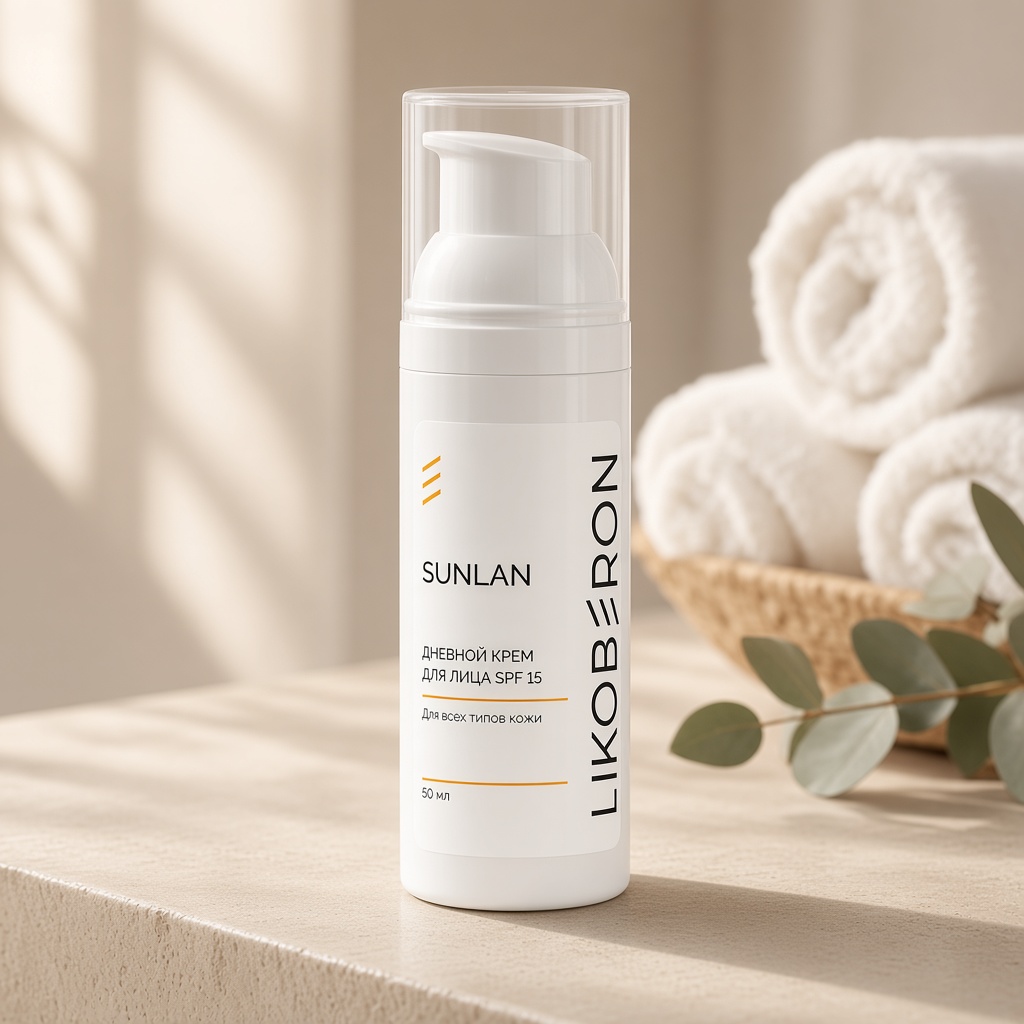 likoberon Дневной крем для лица spf 15 50 мл LIKOBERON Дневной крем для лица SPF 15 50 мл — изображение 1